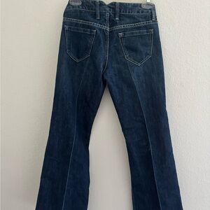 Banana Republic Dark Blue Flare Jeans